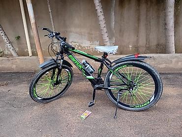 BMX velosipedlər: BMX GTR dağ velosipedi - Çərçivə: yüngül və möhkəm BMX GTR alüminium — 7