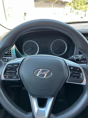 Hyundai: Hyundai Sonata: 2017 г., 2 л, Автомат, Газ, Седан — 9