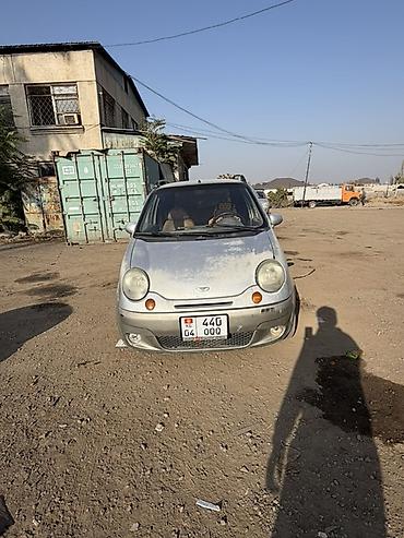 maksi скутер: Daewoo Matiz: 2004 г., 0.8 л, Механика, Бензин, Хэтчбэк — 1