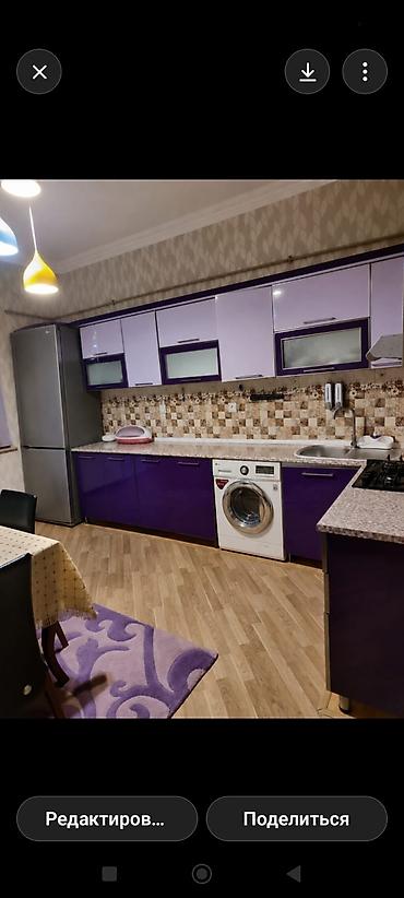 Mənzillər: Hezi Haslanov metro yaxinliginda yeni tikili binada 3 otaqli menzil — 4