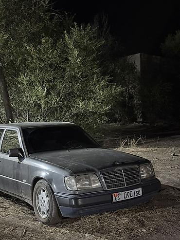 реснички е34: Mercedes-Benz W124: 1995 г., 2 л, Механика, Бензин, Седан — 1