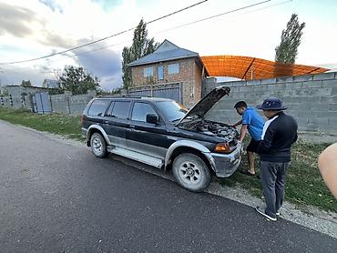 каток кант: Mitsubishi Montero Sport: 1999 г., Автомат, Бензин, Внедорожник — 5