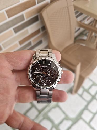 İşlənmiş, Qol saatı, Casio, rəng - Gümüşü lalafo.az -da İşlənmiş, Qol saatı, Casio, rəng - Gümüşü