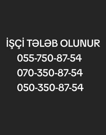 tələbələr üçün part time iş 2019: Boru i̇stehsal muessesi̇ne i̇sci̇ teleb olunur emek haqqi̇ yuksekdi̇r