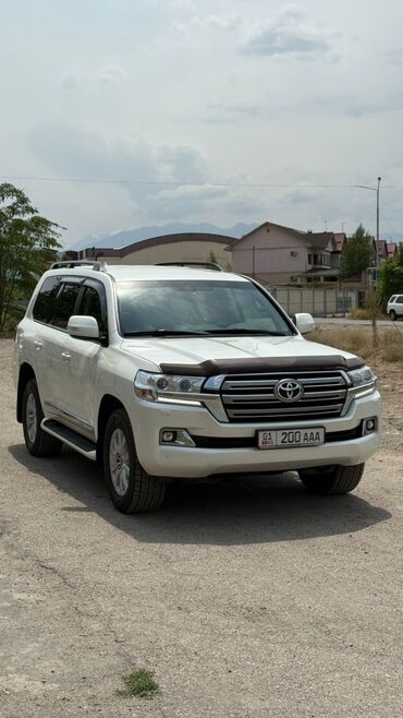 вариант кей джи: Toyota Land Cruiser: 2017 г., 4.7 л, Автоматические, Бензин, Внедорожник