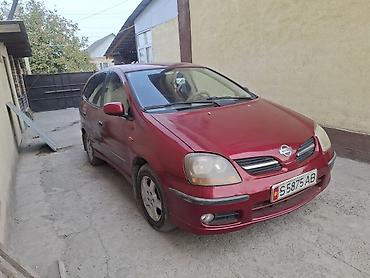 silvia s15: Nissan Almera Tino: 2001 г., 2.2 л, Механика, Дизель, Хэтчбэк — 2