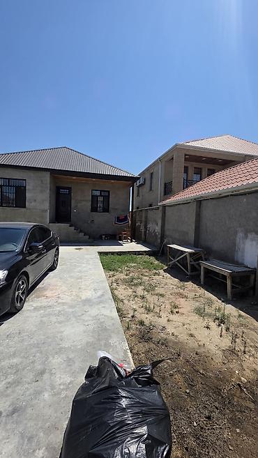 binə savxozda ev: 3 otaqlı, 120 kv. m, Yeni təmirli — 3