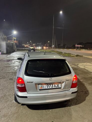 mazda 323 автомат: Mazda 323: 2000 г., 1.8 л, Механика, Бензин, Хэтчбэк
