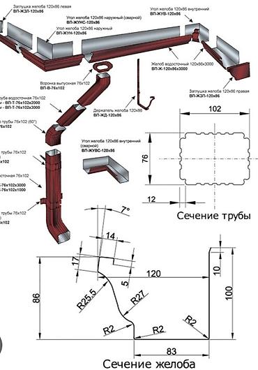 Водосточные желоба: 🔨 Ремонт крыши + Крыша протекает? Не проблема — всё исправим! Делаем at lalafo.kg — 6 Водосточные желоба: 🔨 Ремонт крыши + Крыша протекает? Не проблема — всё исправим! Делаем — 6