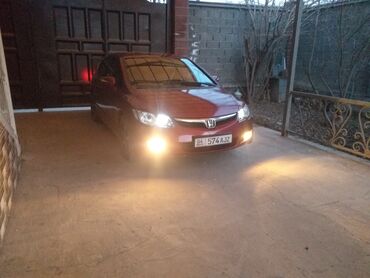 авто с последующим выкупом бишкек фит: Honda Civic: 2007 г., 1.8 л, Механика, Бензин, Седан