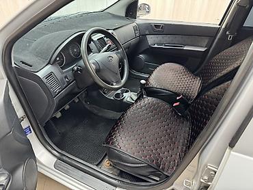 Унаа сатуу: Hyundai Getz: 2008 г., Кол менен иштөөчү, Бензин, Хетчбек — 7