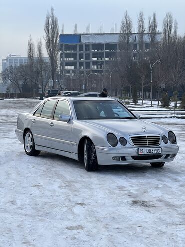 машина мерс 210: Mercedes-Benz E-Class: 2001 г., 3.2 л, Автомат, Бензин, Седан