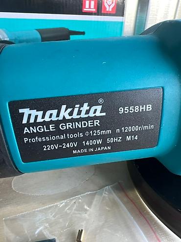 макита балгарка: Новый, От электросети, Makita, 125 мм, 1400 Вт, 12000 об/мин — 2