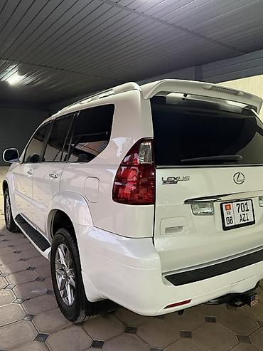 битые машины продажу: Lexus GX: 2007 г., 4.7 л, Автомат, Бензин, Внедорожник — 8