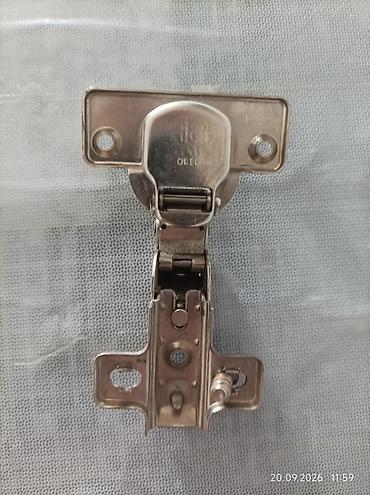 петли для мебели: Гидравлическая мебельная петля (Hydraulic Bumper Hinge) BIFEBU - Тип — 2