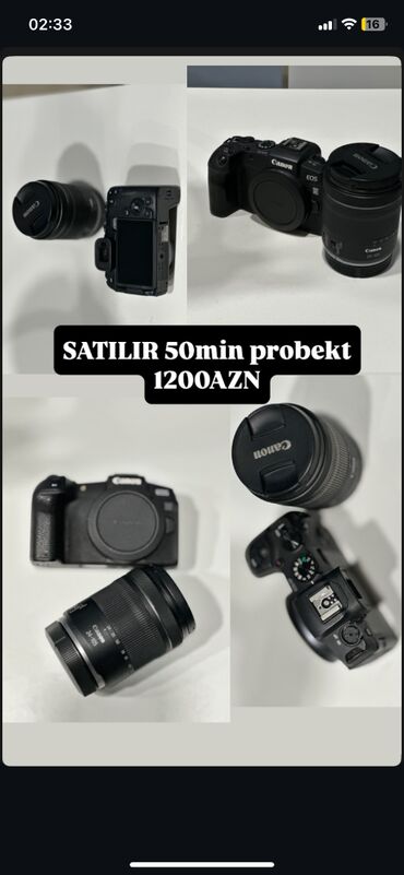 islenmis soyducu: İdeal vəzyətdə canon rp satıram yanında 24-105 f4 diyafraqm lens
