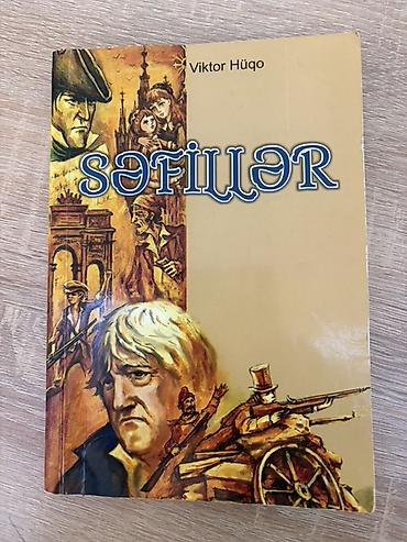 Kitab: “Səfillər” – Viktor Hüqo - Janr: Klassik fransız ədəbiyyatı