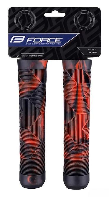 polar mirage pro 29: GRIPOVI FORCE BMX145, GUMENI, CRNO-CRVENI | GRIPOVI FORCE — 3