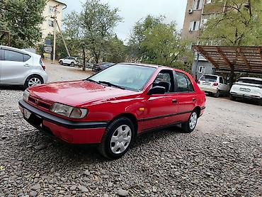чанган юни с: Nissan Sunny: 1995 г., 1.6 л, Механика, Бензин, Хэтчбэк — 2