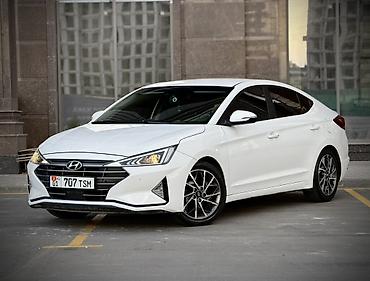 руль машины: Hyundai Avante: 2019 г., 1.6 л, Автомат, Бензин, Седан — 1