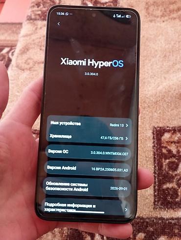 18 xbox: Redmi, Redmi 13, Б/у, 256 ГБ, цвет - Черный, 1 SIM, 2 SIM — 3