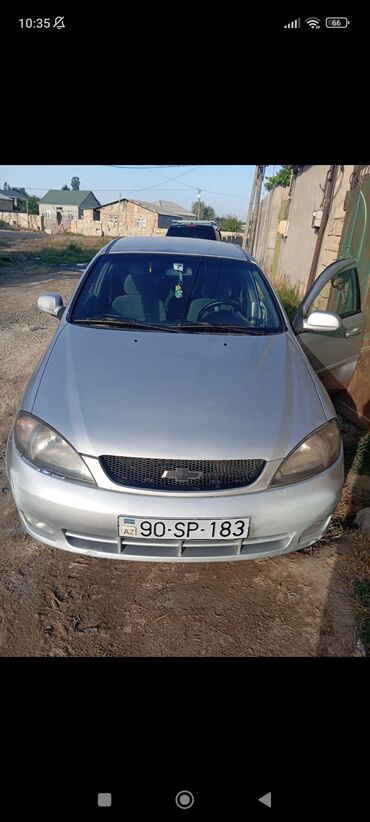 Chevrolet: Chevrolet Lacetti: 1.6 l | 2006 il 453345 km Hetçbek