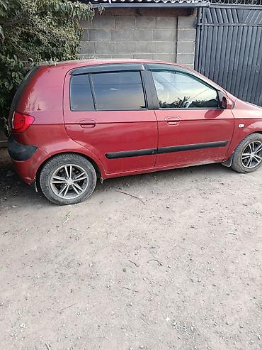 getz машина: Hyundai Getz: 2006 г., Хэтчбэк — 1