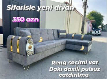 mebil: Künc divan