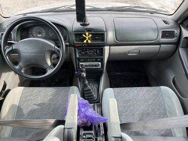 subaru forester машына: Subaru Forester: 1998 г., 2 л, Механика, Бензин