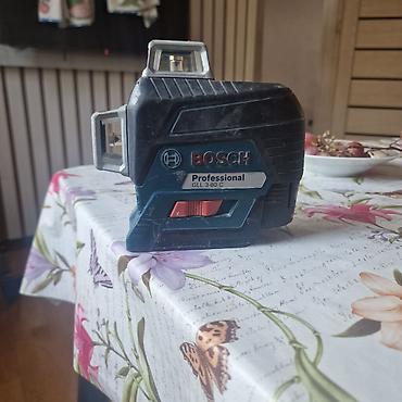 lazer acarlar: Bosch GLL 3-80 C professional lazer Lazer yaxşı vəziyyətdədi hər şeyi — 1