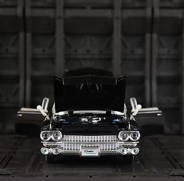 tula qarmon: Kolleksiya üçün detalı model avtomobil – Cadillac Eldorado Convertible — 7