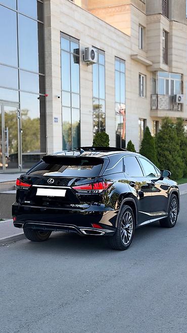 авто фышка: Lexus RX: 2020 г., 3.5 л, Автомат, Бензин, Кроссовер — 7