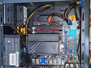 ddr4 ecc: Компьютер, ядер - 8, ОЗУ 16 ГБ, Для несложных задач, Б/у, Intel Xeon, HDD + SSD — 3