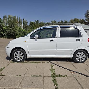 дэу матиз 1: Daewoo Matiz: 2002 г., 0.8 л, Кол менен иштөөчү, Бензин, Хетчбек — 2