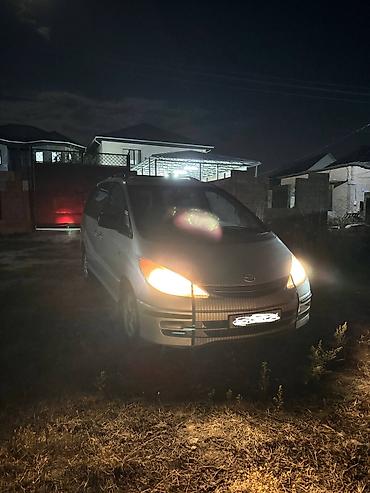 эстима тайота: Toyota Previa: 2002 г., 2.4 л, Механика, Бензин, Минивэн — 4