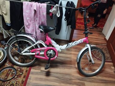 детская велосипеды: Продаю велосипед в отличном состоянии. Почти новое
