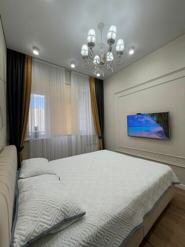 Продажа квартир: 3 комнаты, 100 м², Элитка, 5 этаж, Евроремонт