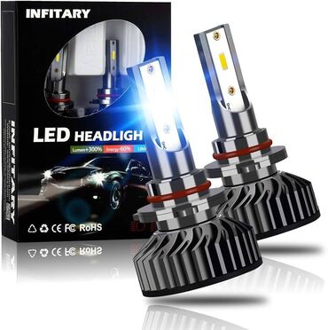 светодиодные лед лампы для авто: LED лампы HB4/ 9006 очень мощные, качественные светодиодные лампы