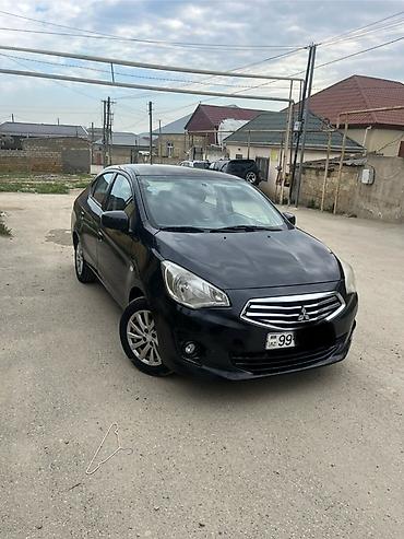 opel duman: Mitsubishi Attrage / Mirage G4 sedan - Rəng: qara - Kuzov: 4 qapılı — 9