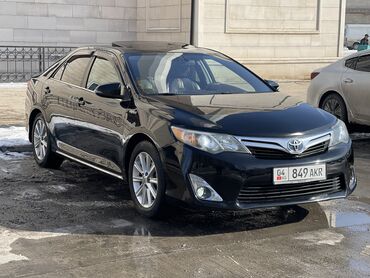 Toyota: Toyota Camry: 2012 г., 2.5 л, Вариатор, Бензин, Седан