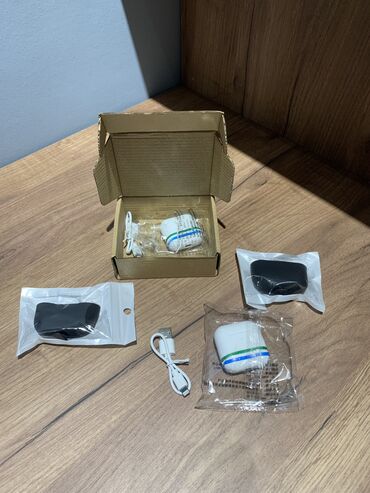 Наушники: ШОК ЦЕНА 🤯 ВСЕГО ЗА 599 СОМ БЕСПРОВОДНЫЕ НАУШНИКИ AIRPODS 3 поколения