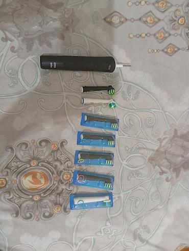 honor 400 lite: Oral-B/Braun elektrik diş fırçası - Rəng: qara, rezinli sürüşməyən — 6