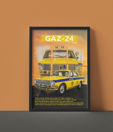 Şəkillər, tablolar: 🚘 Xəyallarınızdakı maşın artıq divarınızda! Klassik və müasir -da lalafo.az — 7 Şəkillər, tablolar: 🚘 Xəyallarınızdakı maşın artıq divarınızda! Klassik və müasir — 7