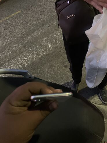iphone x 256gb цена бишкек: IPhone X, Колдонулган, 64 ГБ