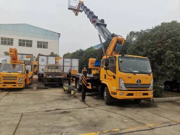 Автокраны: Автокран, Isuzu, 2024 г., от 30 м — 13