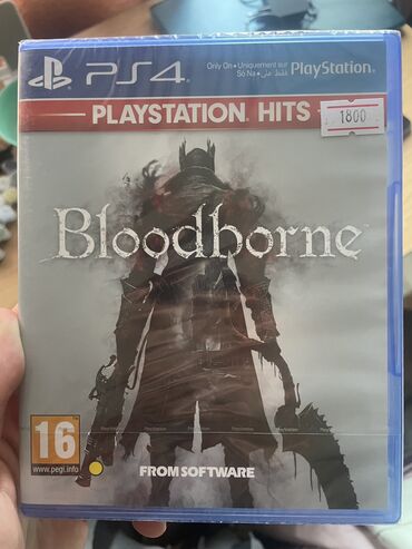 Bloodborne. Лицензионный диск PlayStation 4