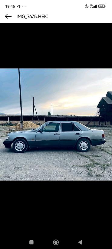 насатка amg: Mercedes-Benz E-Class: 1992 г., 2.3 л, Кол менен иштөөчү, Бензин, Седан — 6
