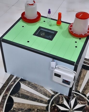 İnkubatorlar: 5000 yumurta, Azərbaycan, Tam avtomat, Bütün növ quşlaq üçün, Zəmanət ilə — 28