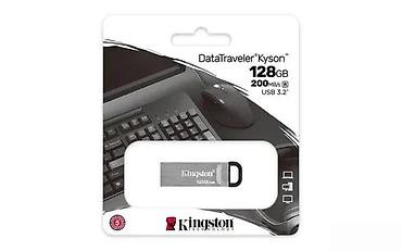 Hard diskovi, eksterni diskovi: Kingston DataTraveler Kyson USB flash memorija – 128 GB - Kapacitet — 2