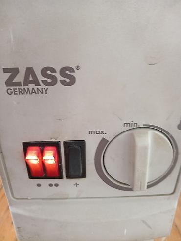 raf buxar utusu: Zass radiator — 1